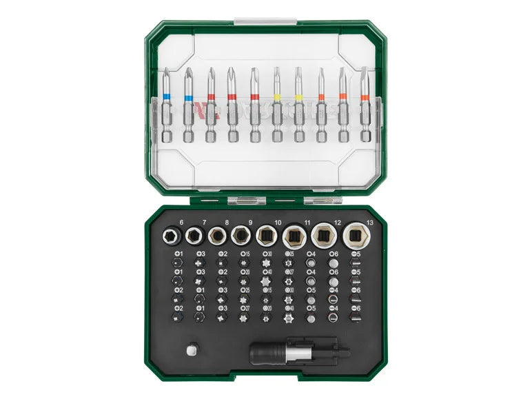 Parkside Bit Socket Set of 56