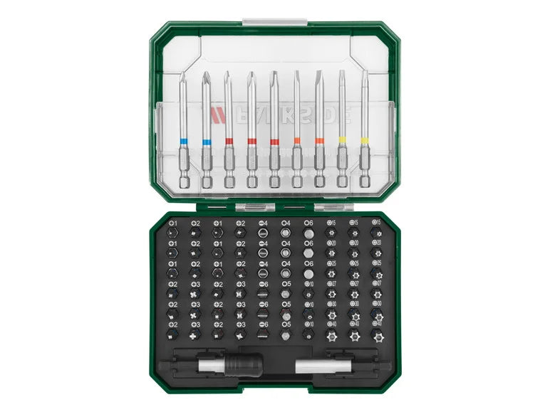 Parkside Bit Socket Set of 71