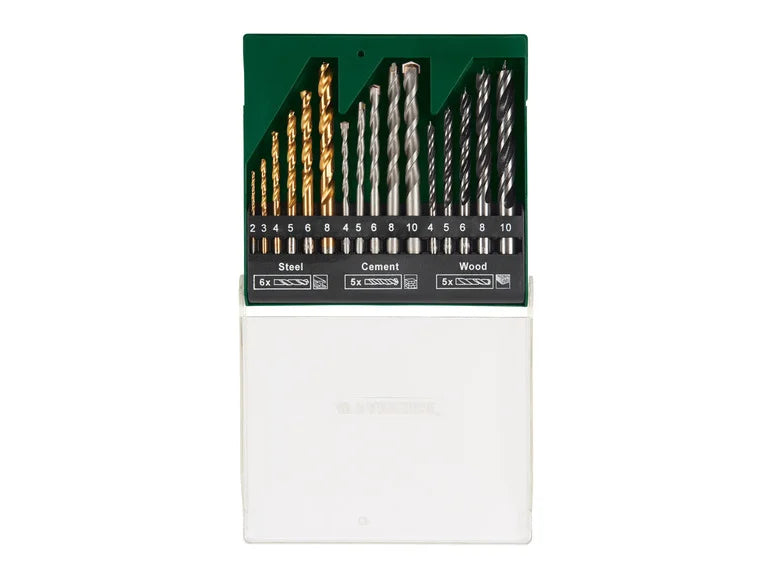PBS 16 A2 drill set, 16-piece