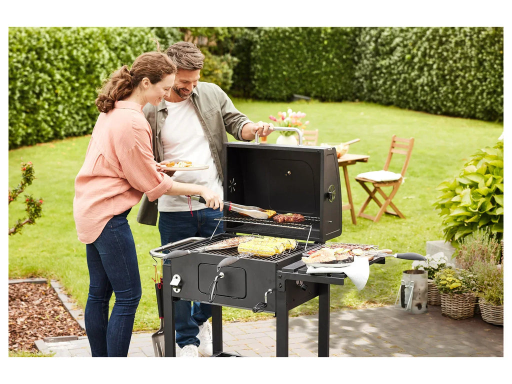 GRILL MEISTER Charcoal Grills