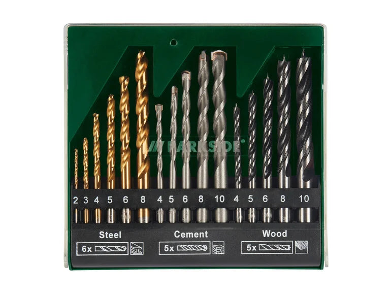 PBS 16 A2 drill set, 16-piece
