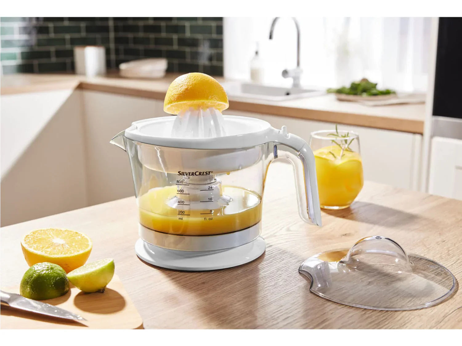 Silvercrest Electric Citrus Juicer