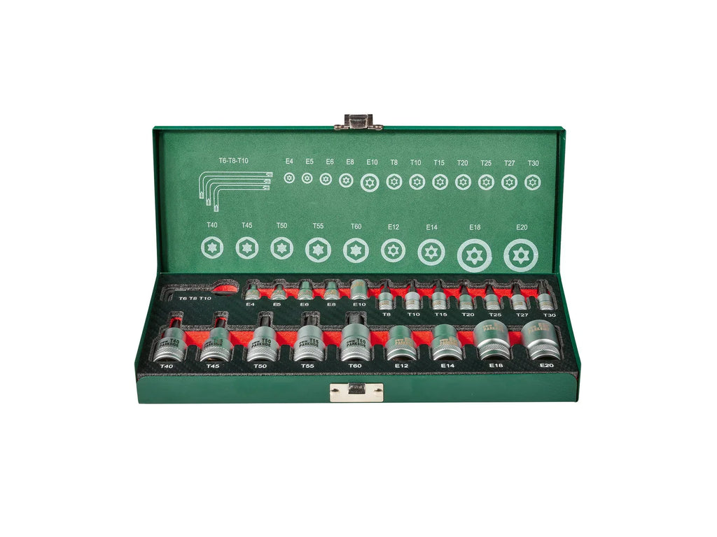 Parkside Bit Wrench Set 24-Piece