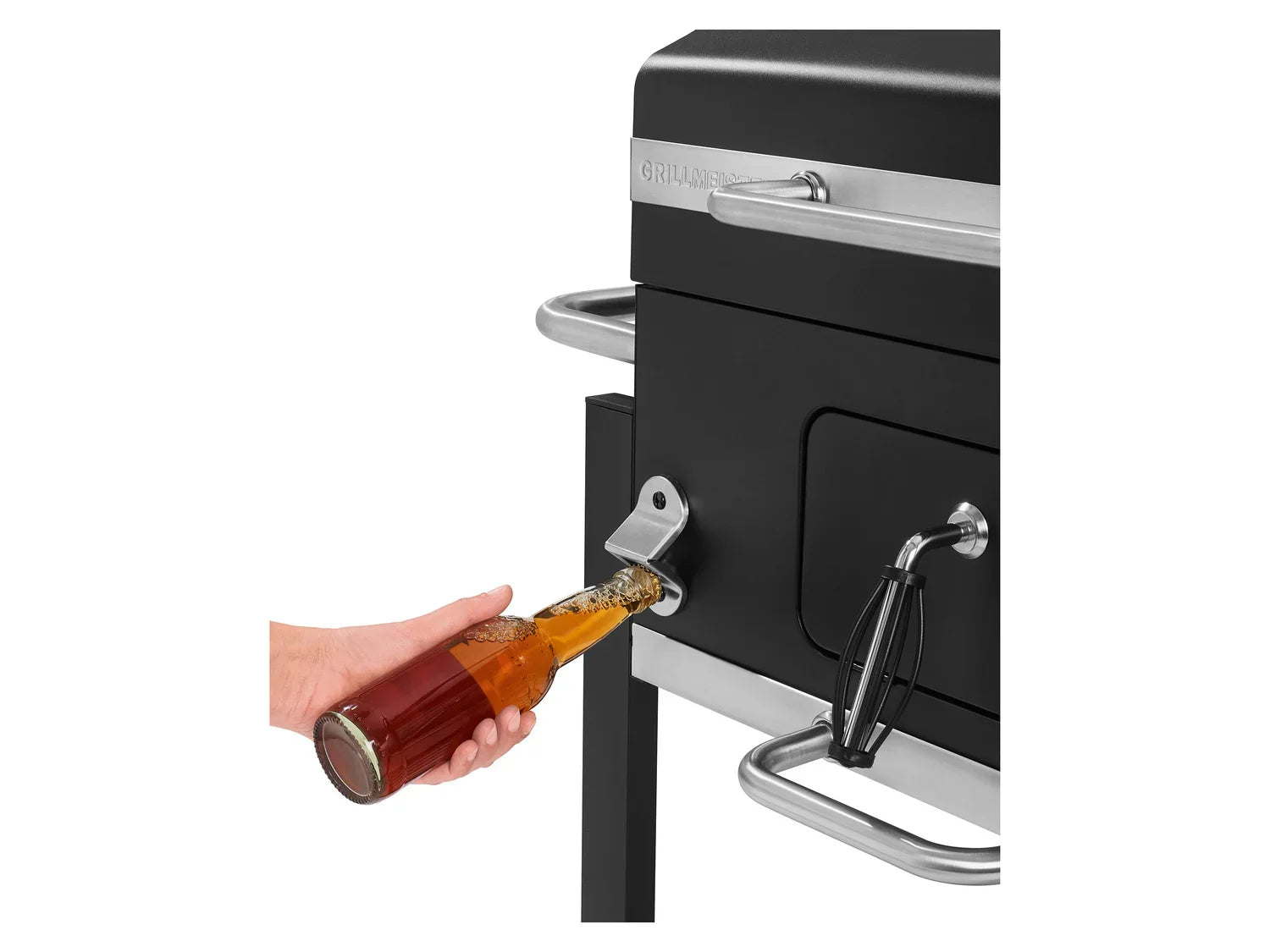 GRILL MEISTER Charcoal Grills