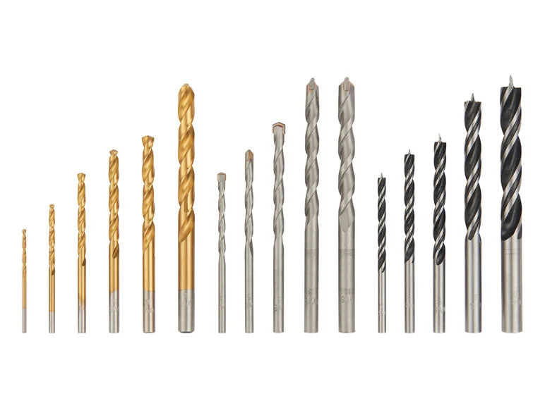 PBS 16 A2 drill set, 16-piece