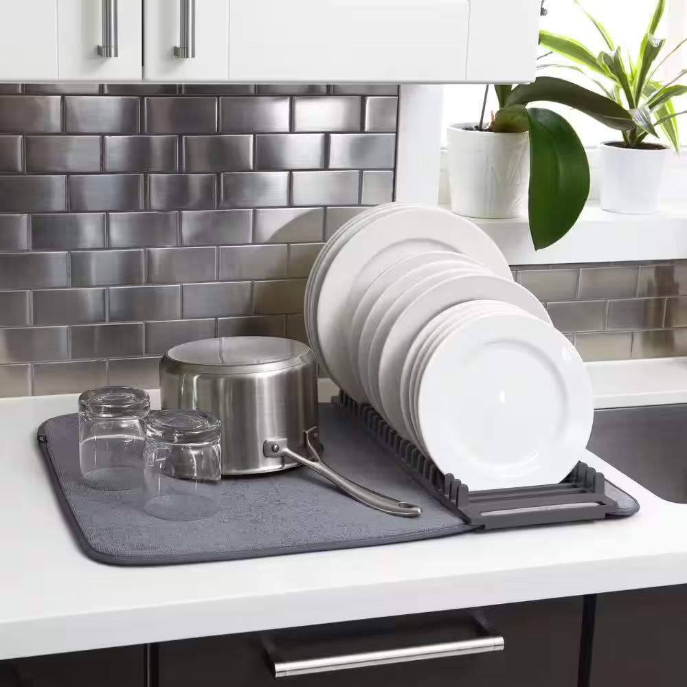 Microfiber Dish Drying Rack