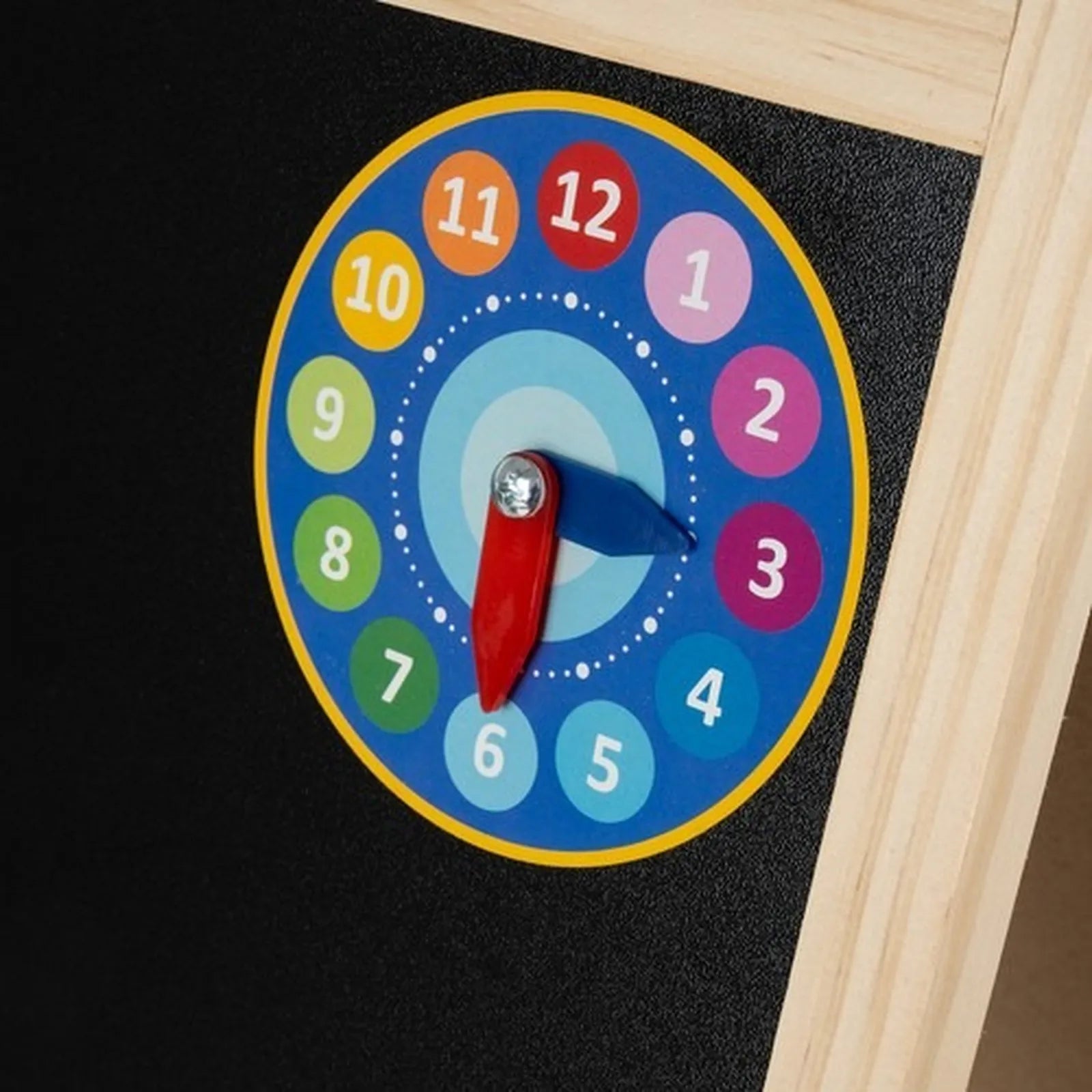 Playtive 2-in-1 Wooden Mini Tabletop Easel