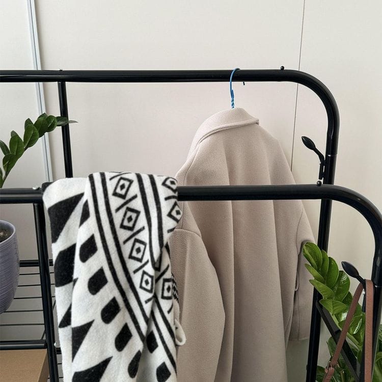 Heavy-Duty Open Wardrobe Closet