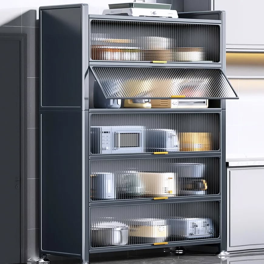 Dust-Proof Kitchen Storage Rack