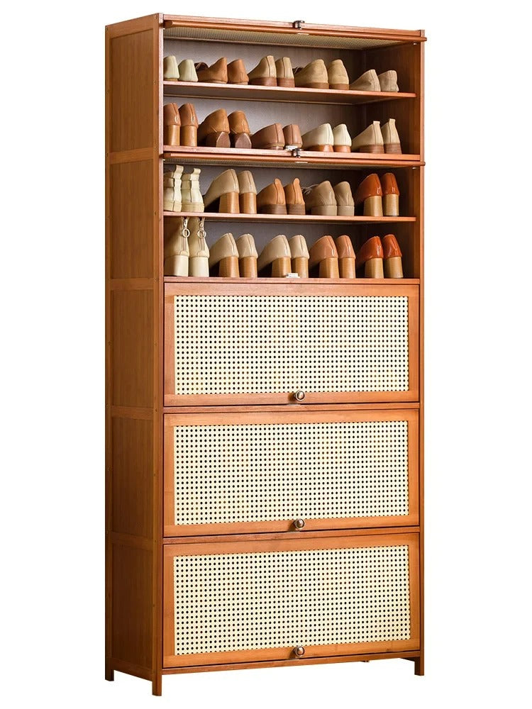 Bamboo Storage Cabinet