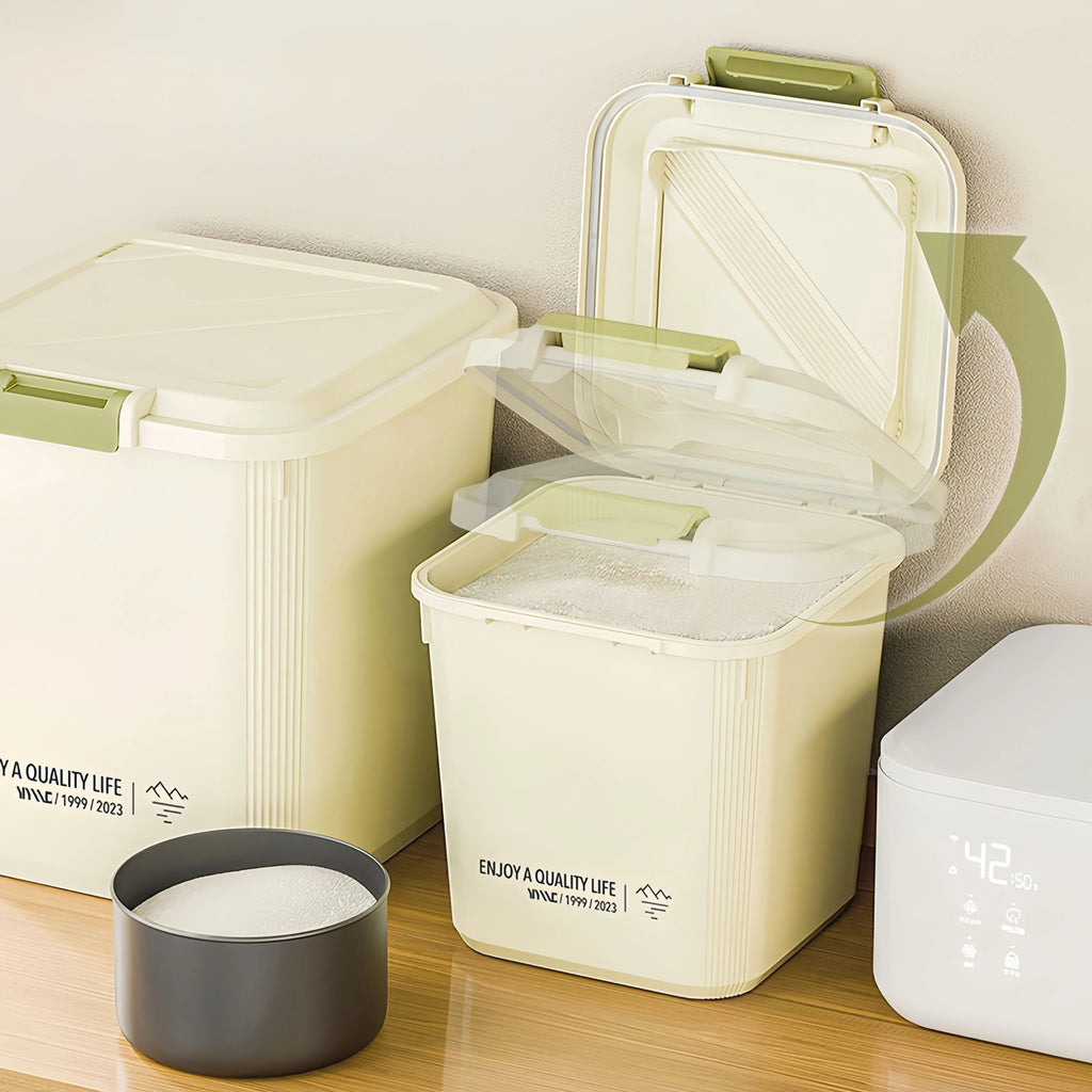 Multi-Purpose Sealed Rice Storage Box