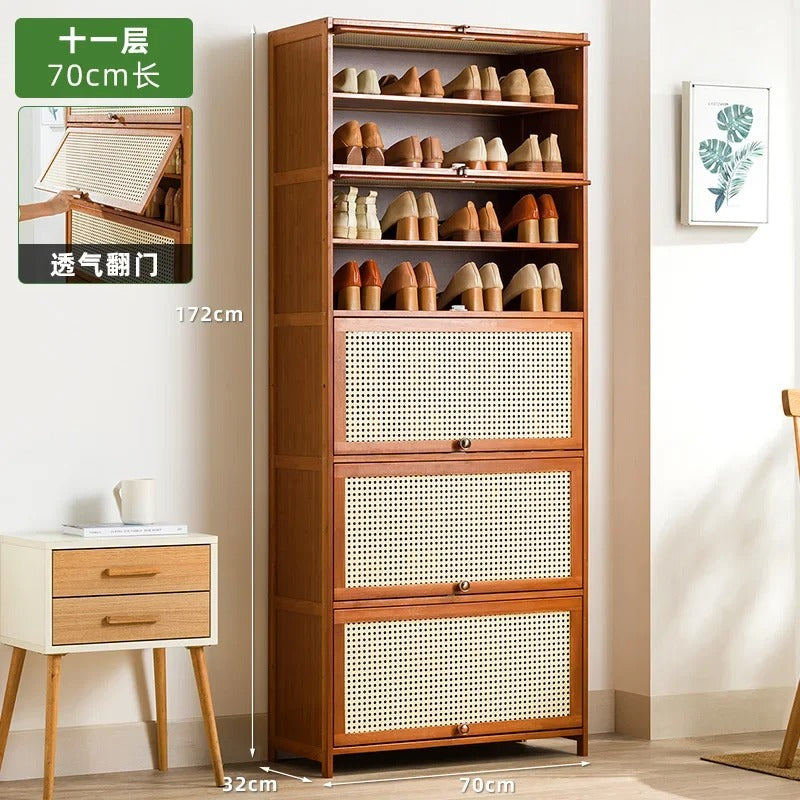 Bamboo Storage Cabinet