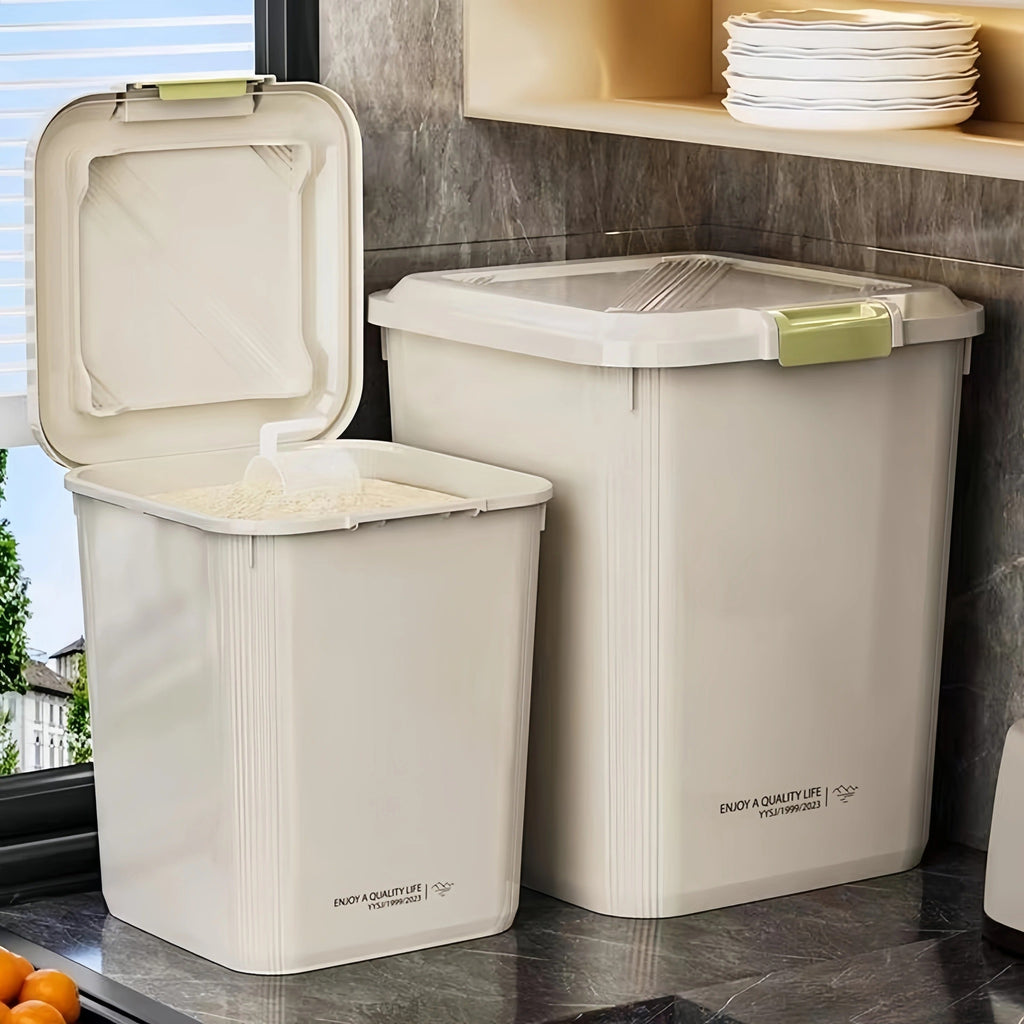 Multi-Purpose Sealed Rice Storage Box