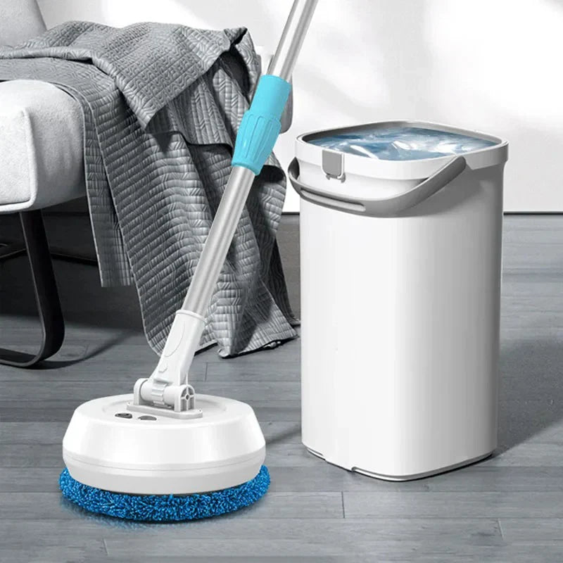 Rotary cleaning mop