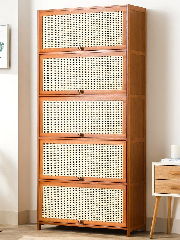 Bamboo Storage Cabinet