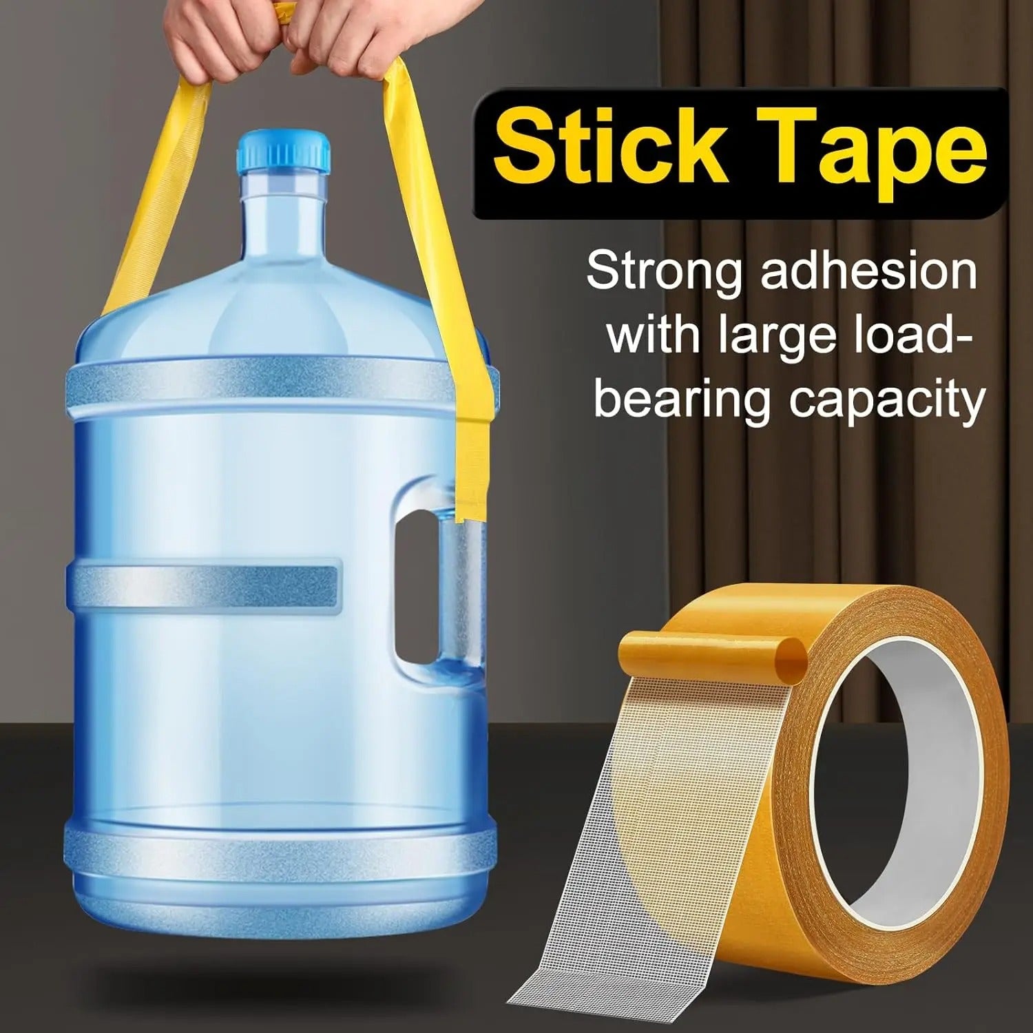 High Viscosity Grid Double Sided Tape