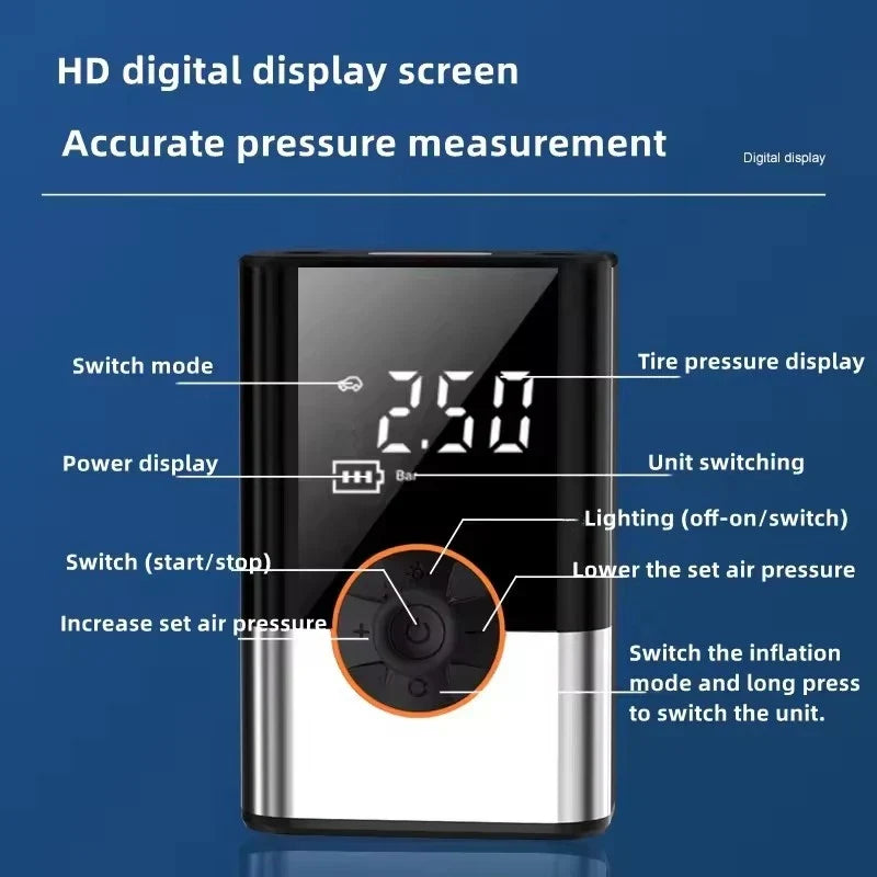 Cordless Air Compressor