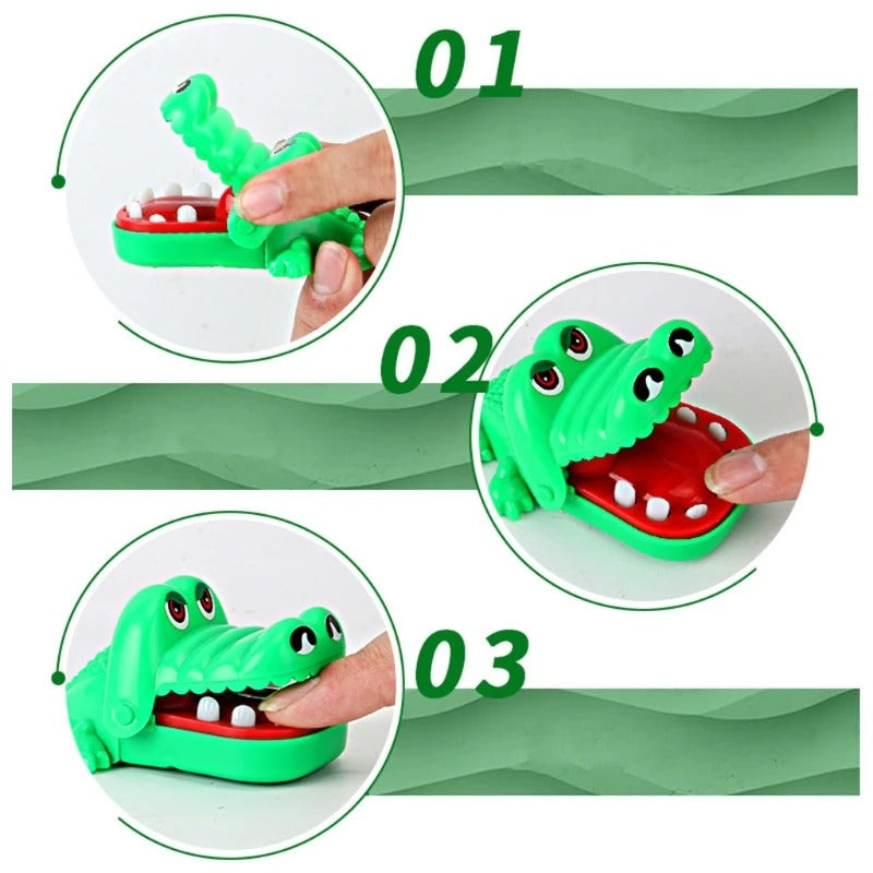Crocodile Teeth Toys Game