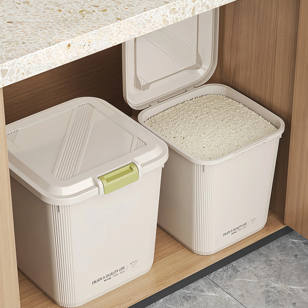Multi-Purpose Sealed Rice Storage Box