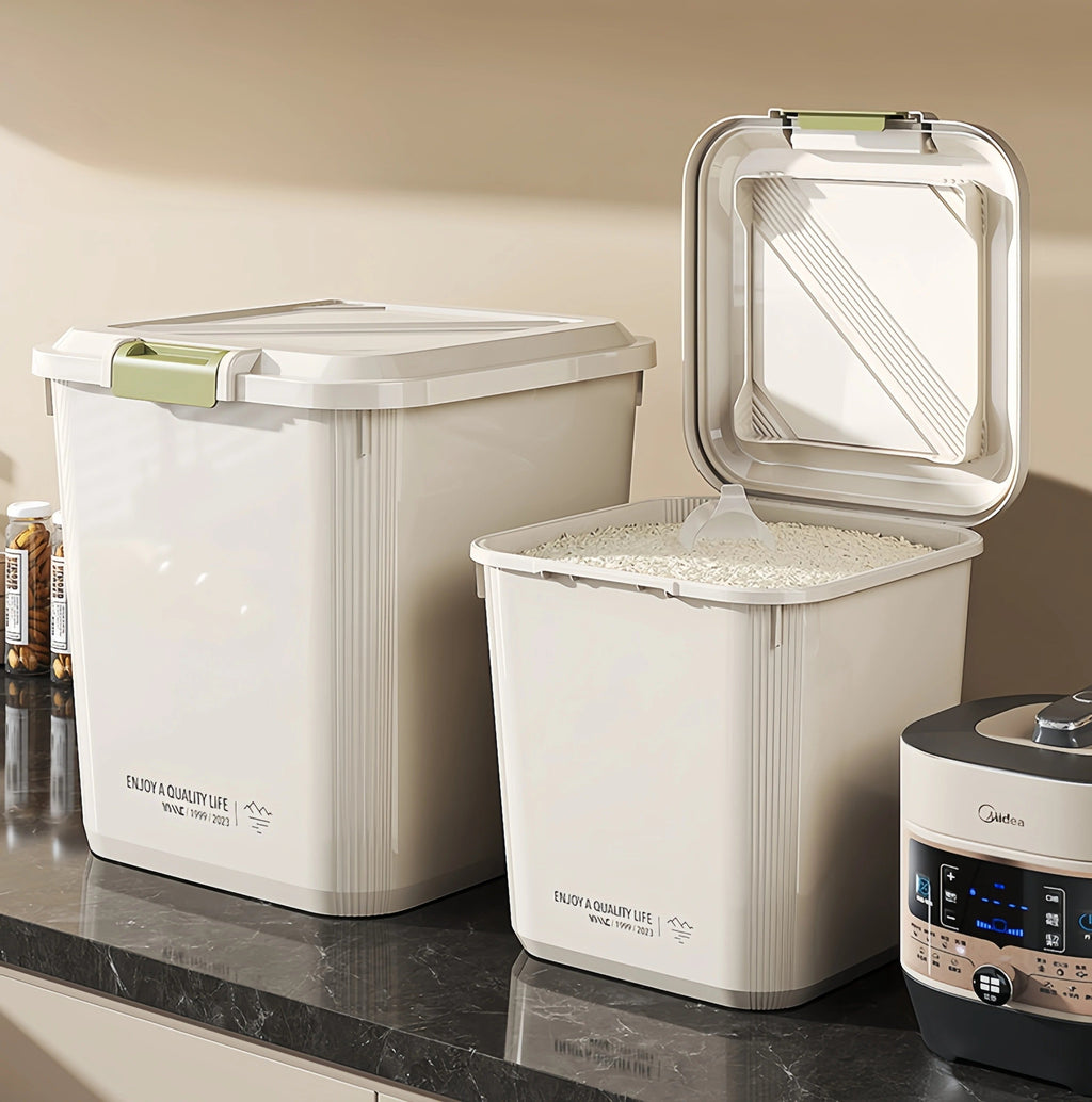 Multi-Purpose Sealed Rice Storage Box