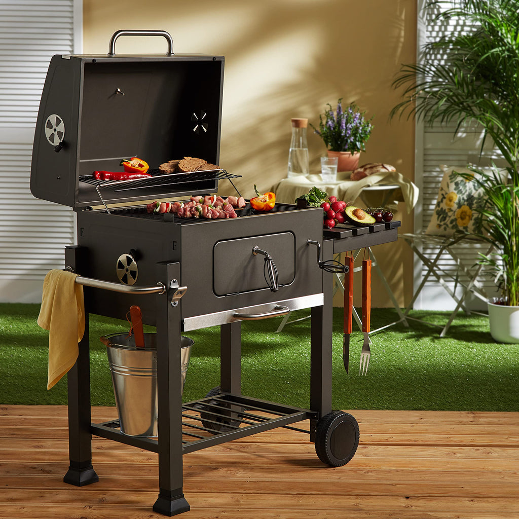 GRILL MEISTER Charcoal Grills