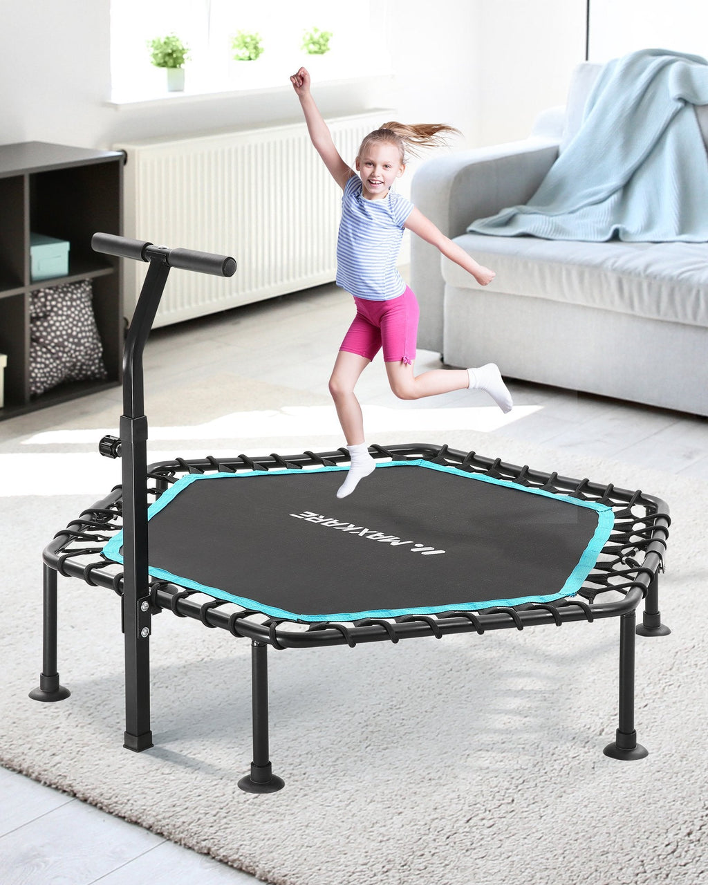 maxkare Mini Trampoline Fitness