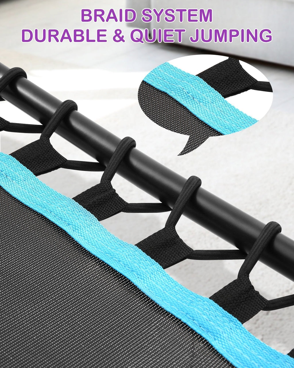 maxkare Mini Trampoline Fitness