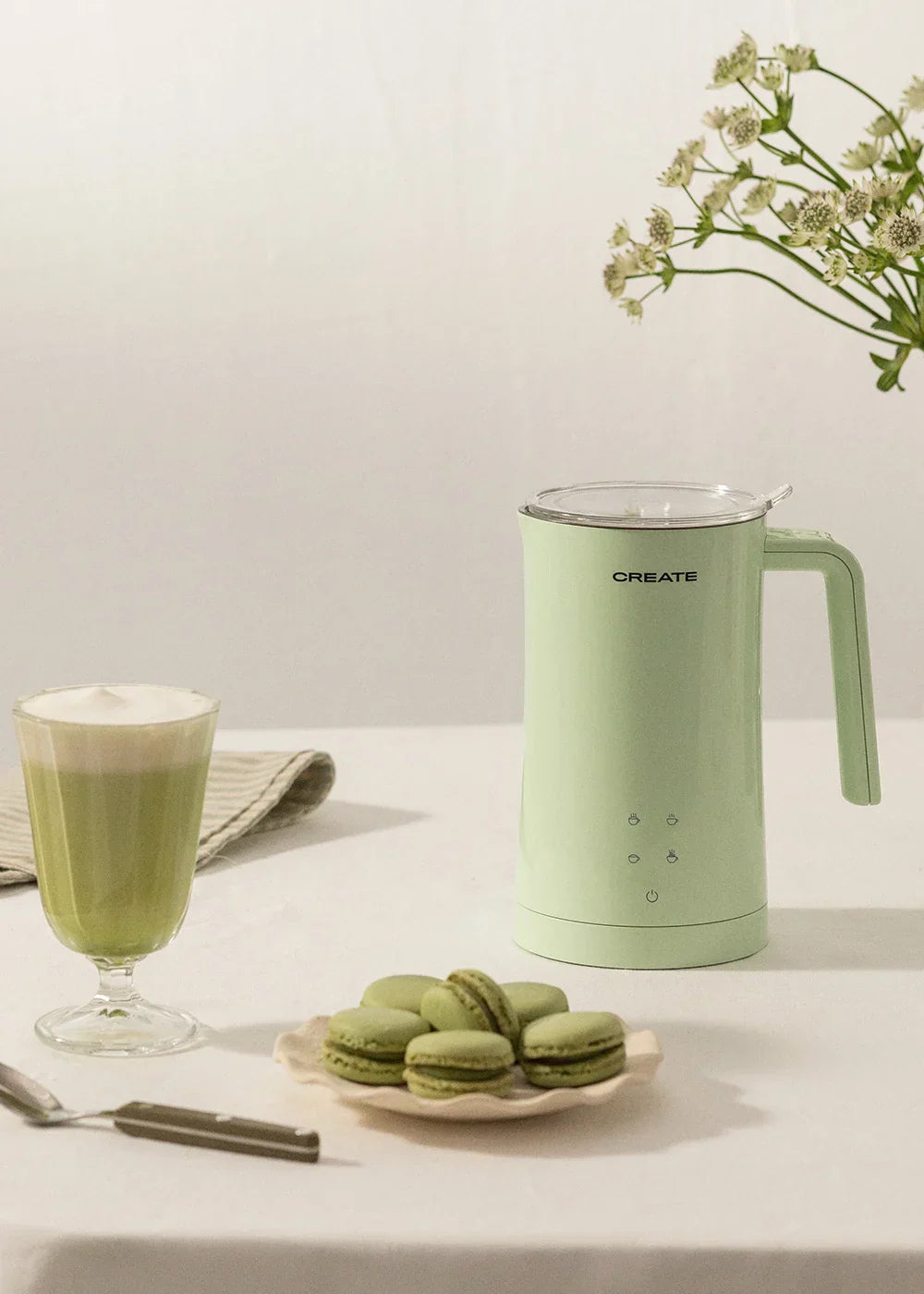 CREATE MILK FROTHER STUDIO