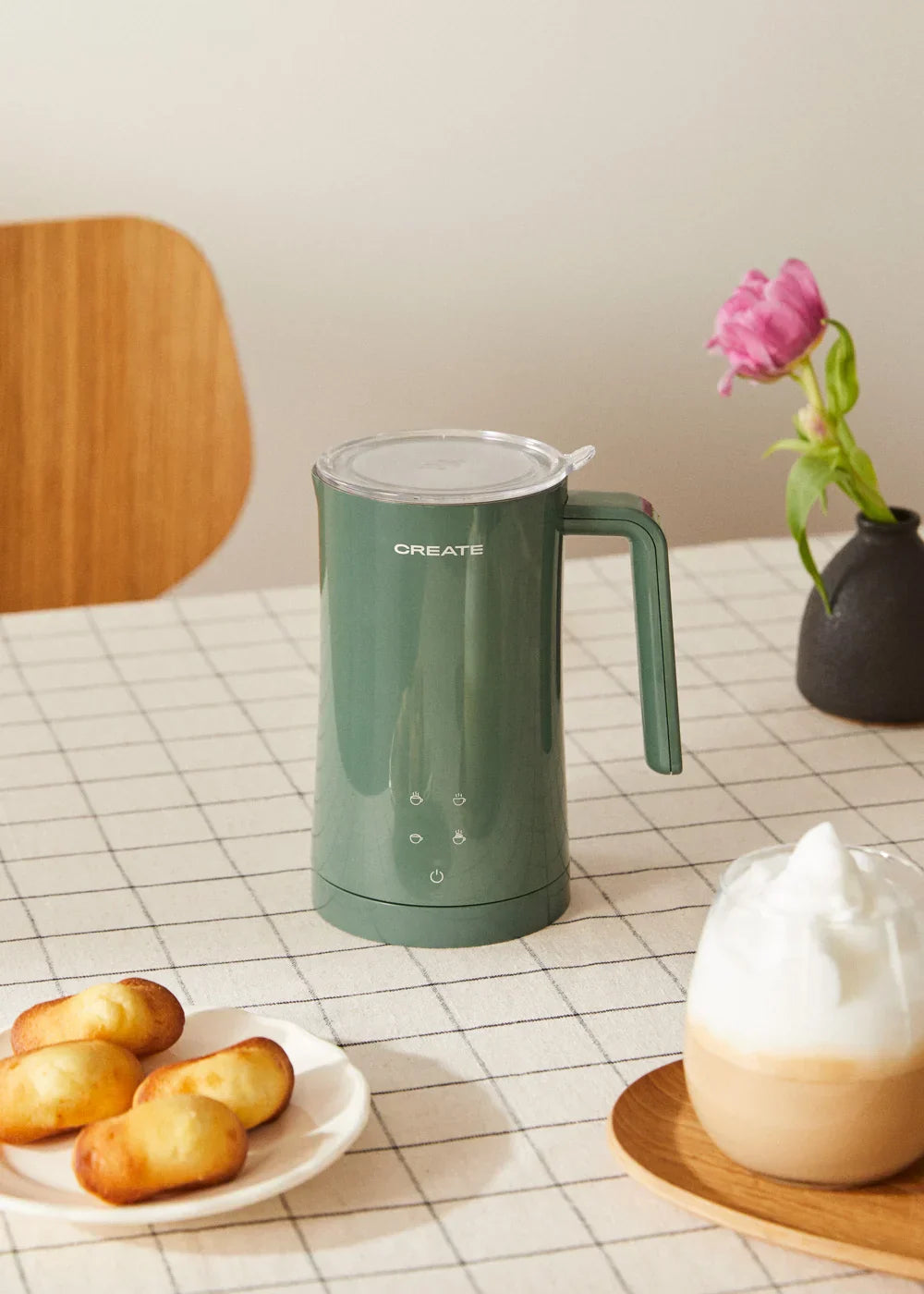 CREATE MILK FROTHER STUDIO