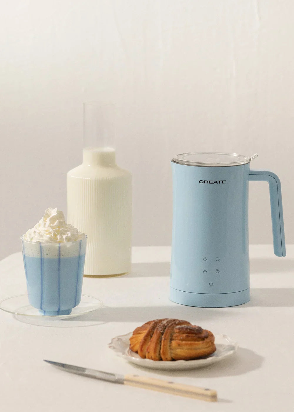CREATE MILK FROTHER STUDIO