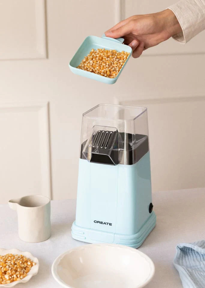 CREATE POPCORN MAKER RETRO Electric popcorn machine