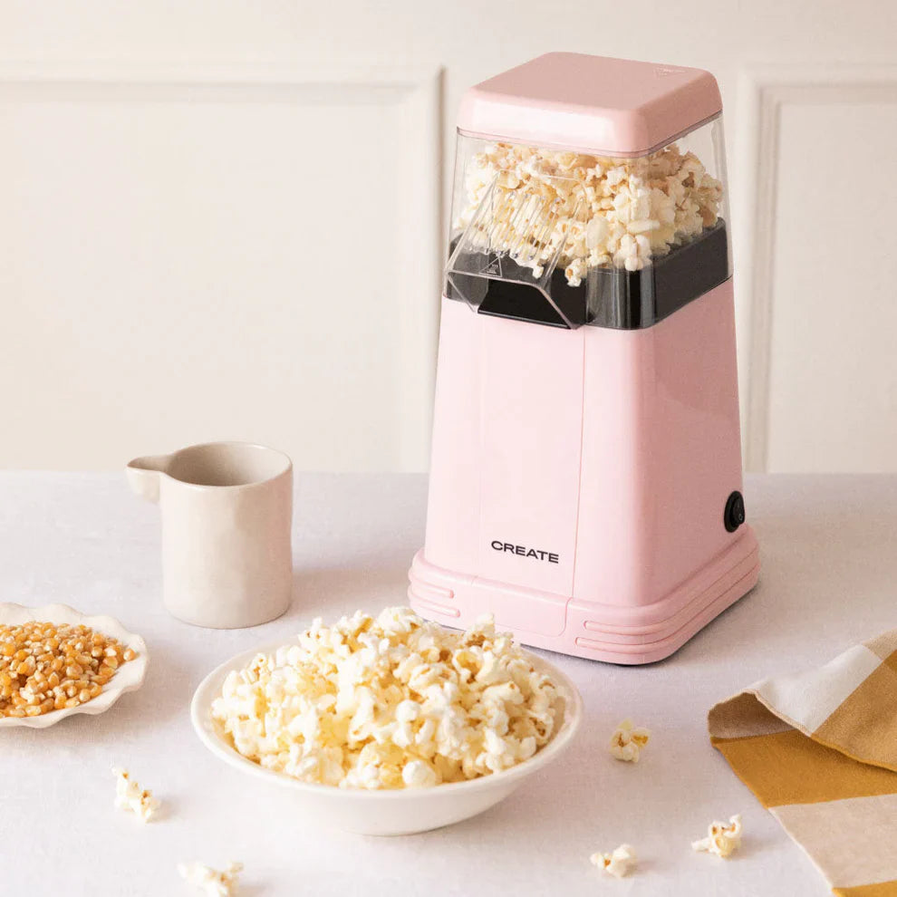 CREATE POPCORN MAKER RETRO Electric popcorn machine