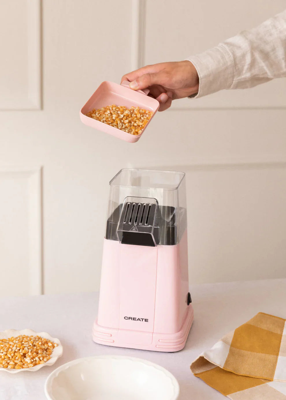 CREATE POPCORN MAKER RETRO Electric popcorn machine
