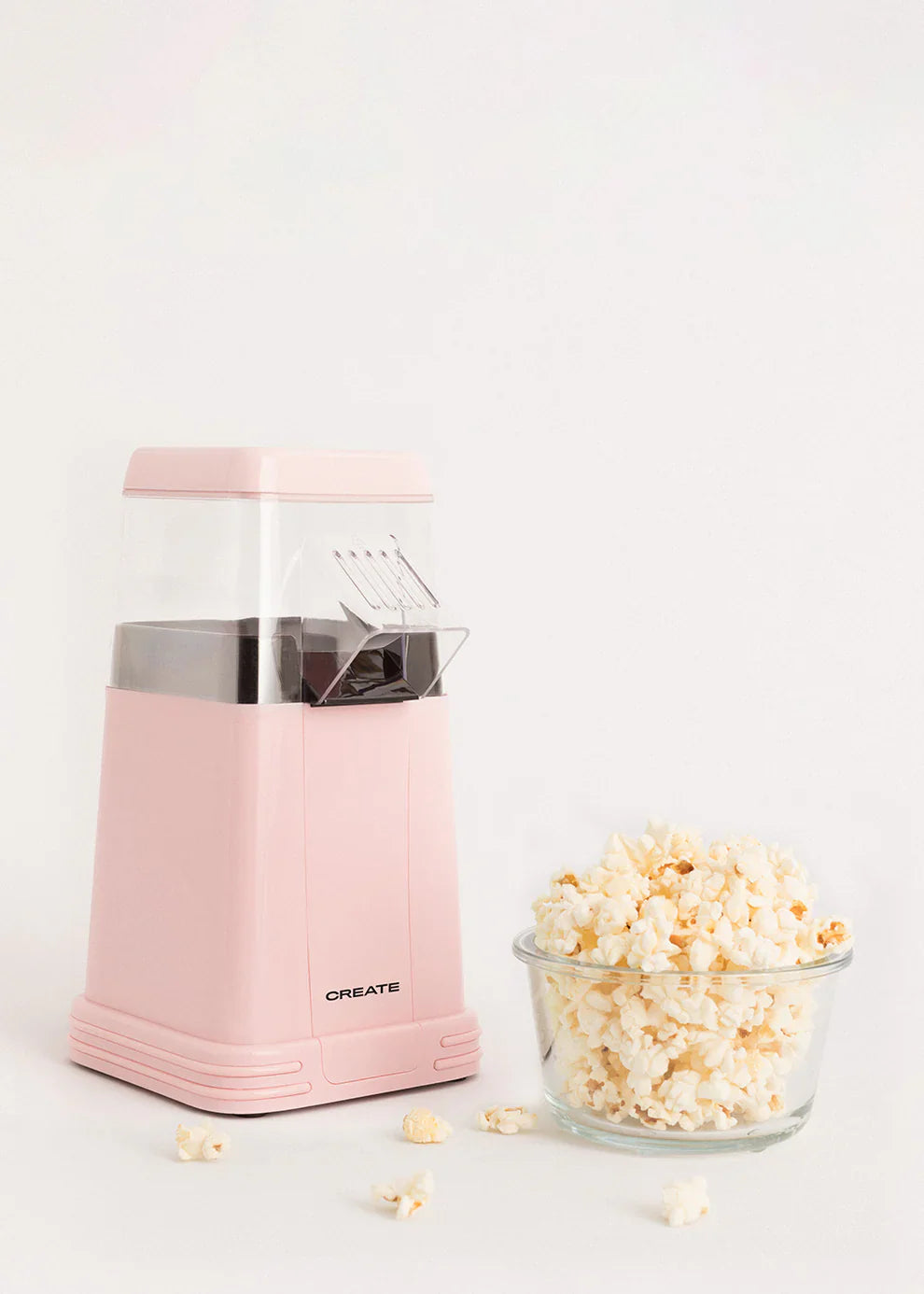 CREATE POPCORN MAKER RETRO Electric popcorn machine