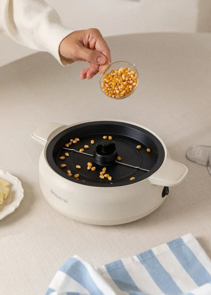 CREATE POPCORN MAKER STUDIO