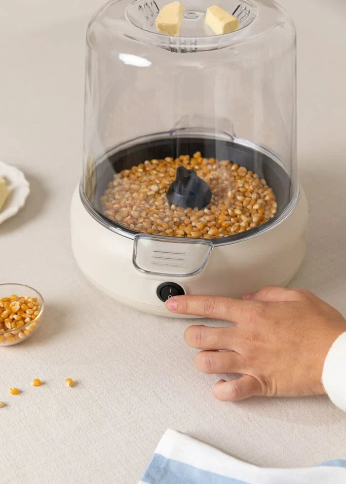 CREATE POPCORN MAKER STUDIO