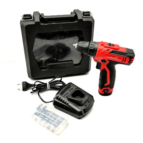 MyProject Cordless Drill-Screwdriver