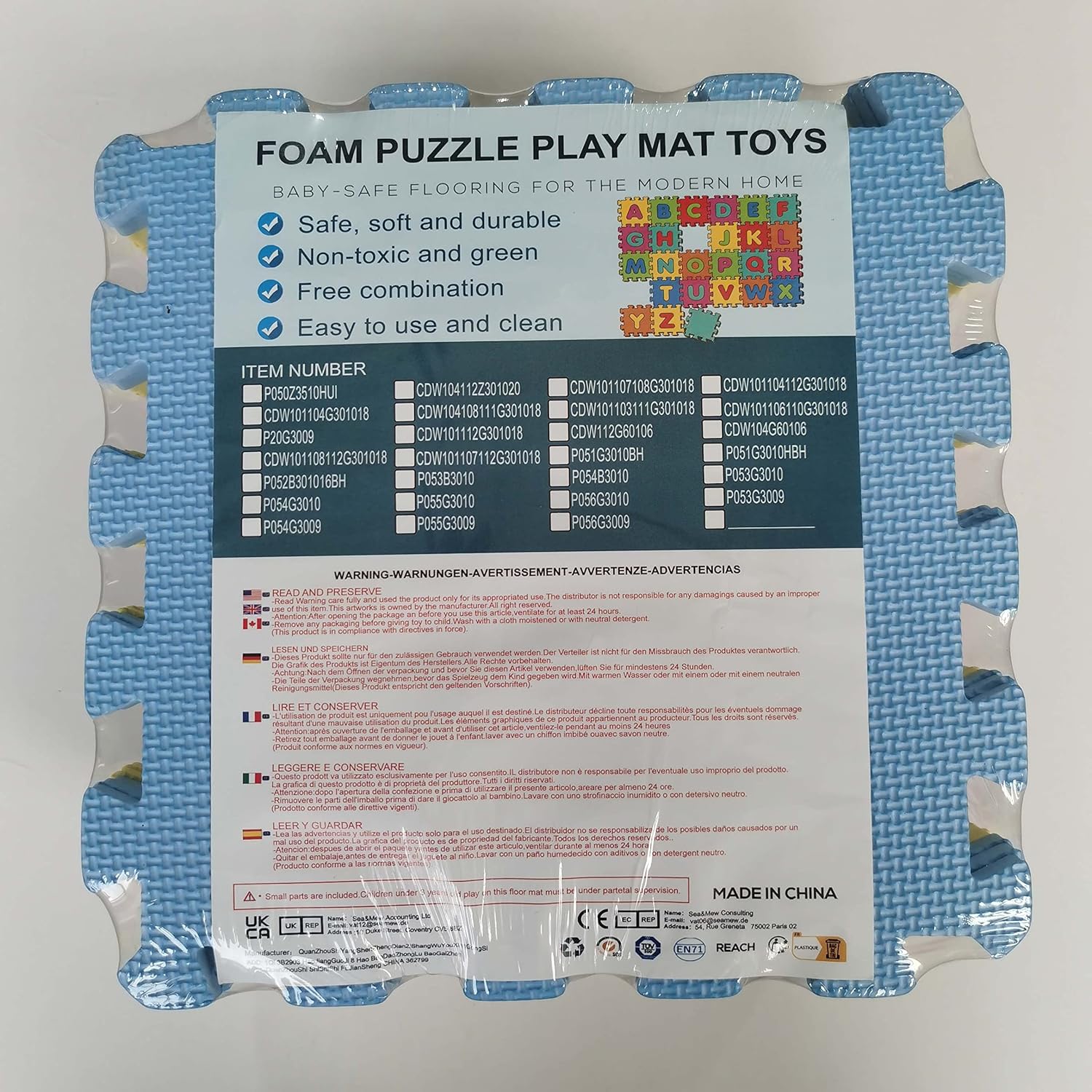 Puzzle Mat for Children
