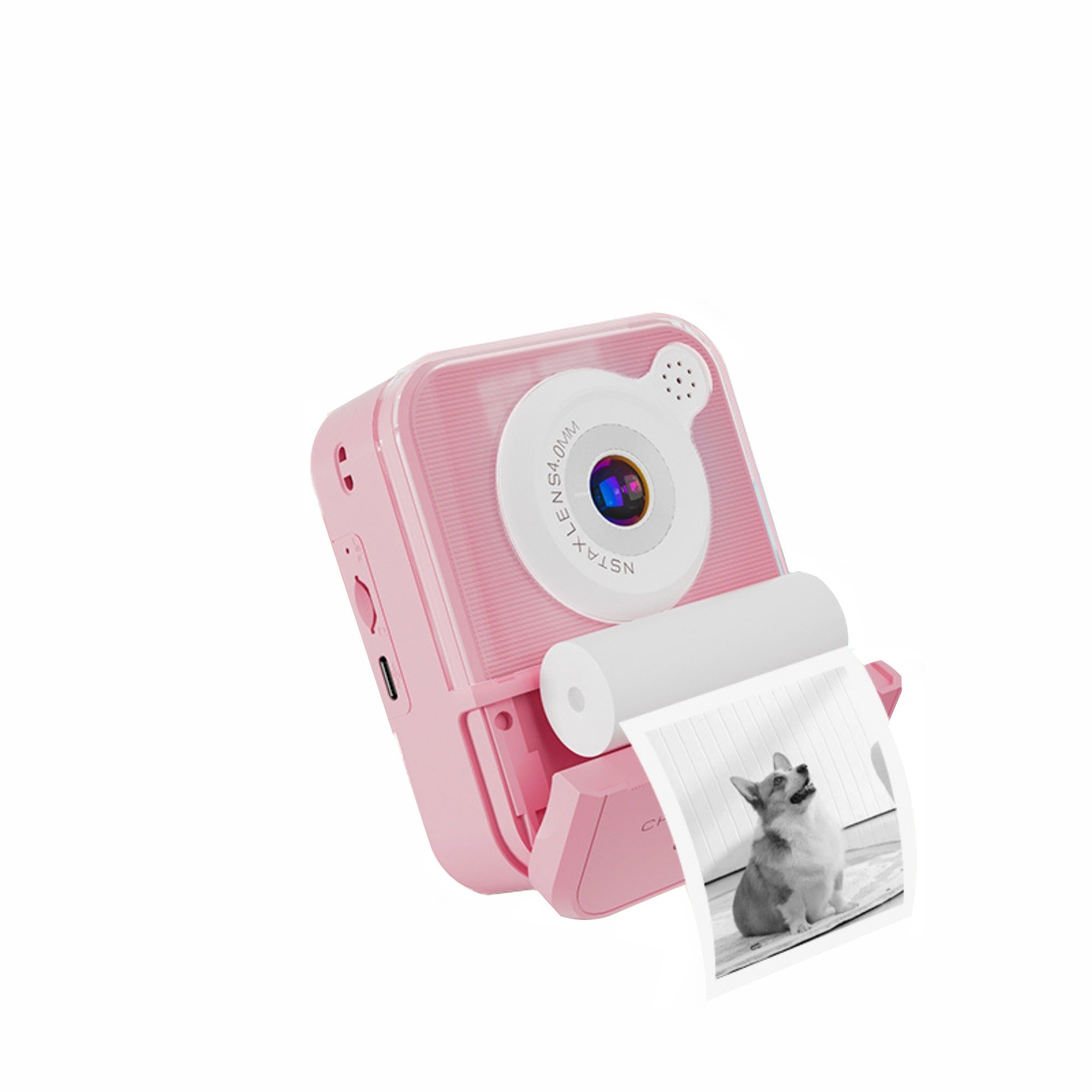 Kids Camera with Instant Print Function