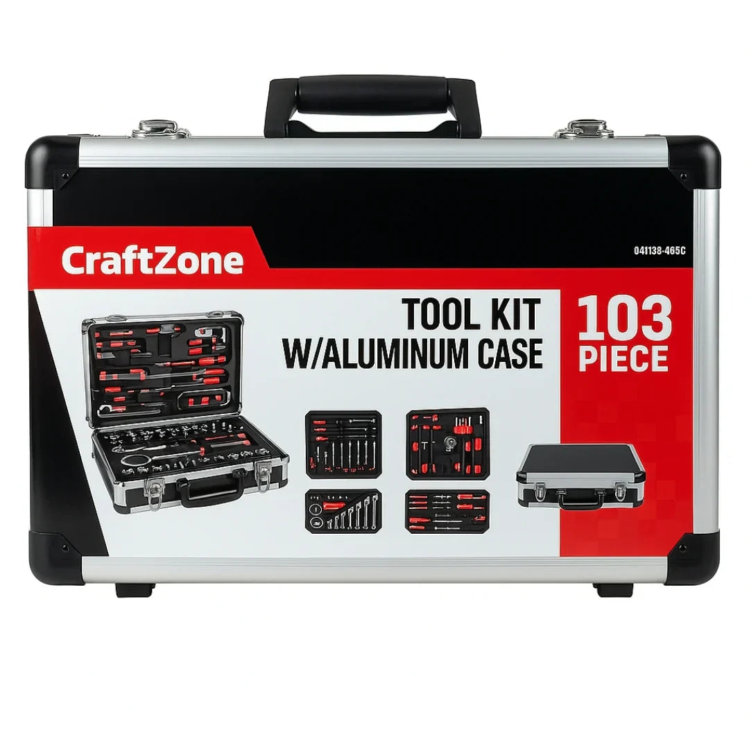 Craftzone Tool Kit Aluminum Case