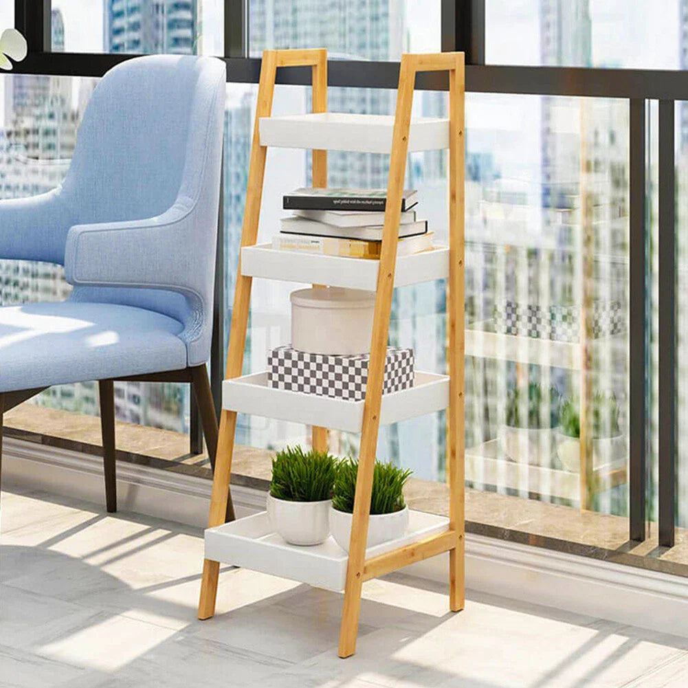 Multifunctional Wooden Storage Rack