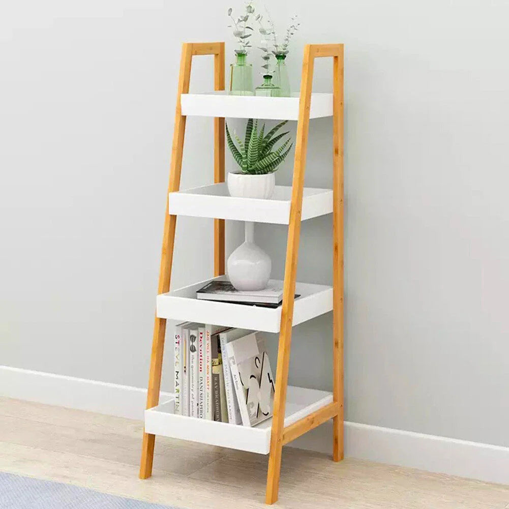 Multifunctional Wooden Storage Rack