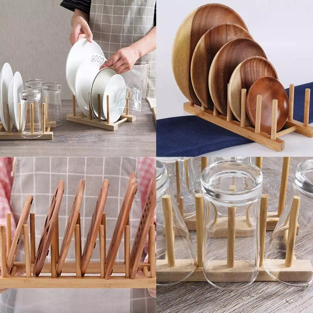 Bamboo Dish Rack