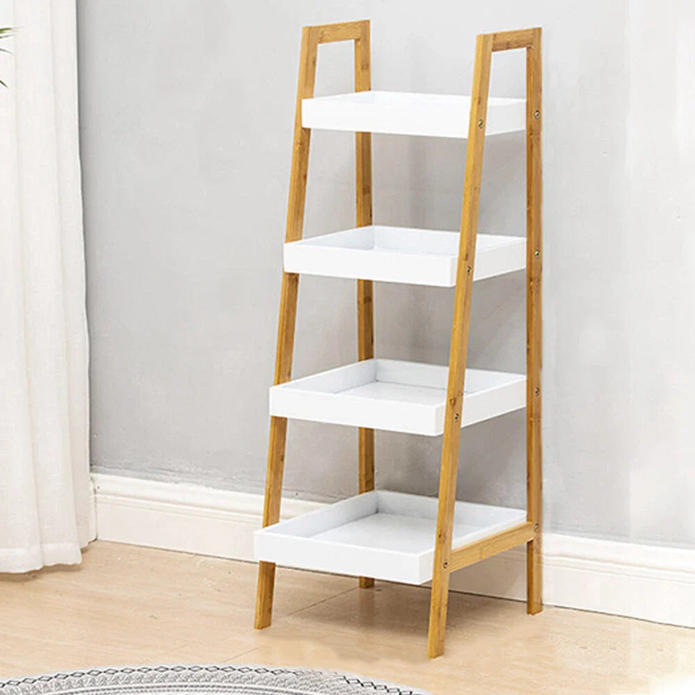 Multifunctional Wooden Storage Rack