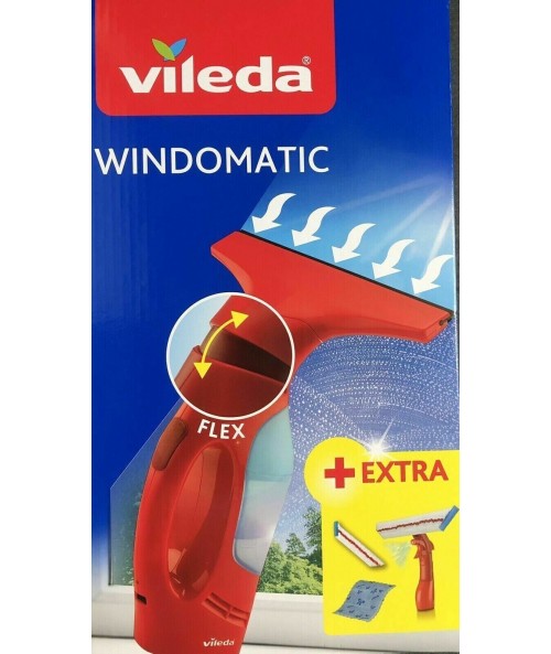 Vileda Windomatic Vileda Vacuum Window Cleaner