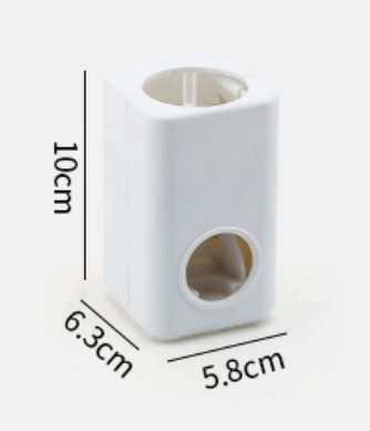 Multifunctional Wall-Mounted Bathroom Organizer