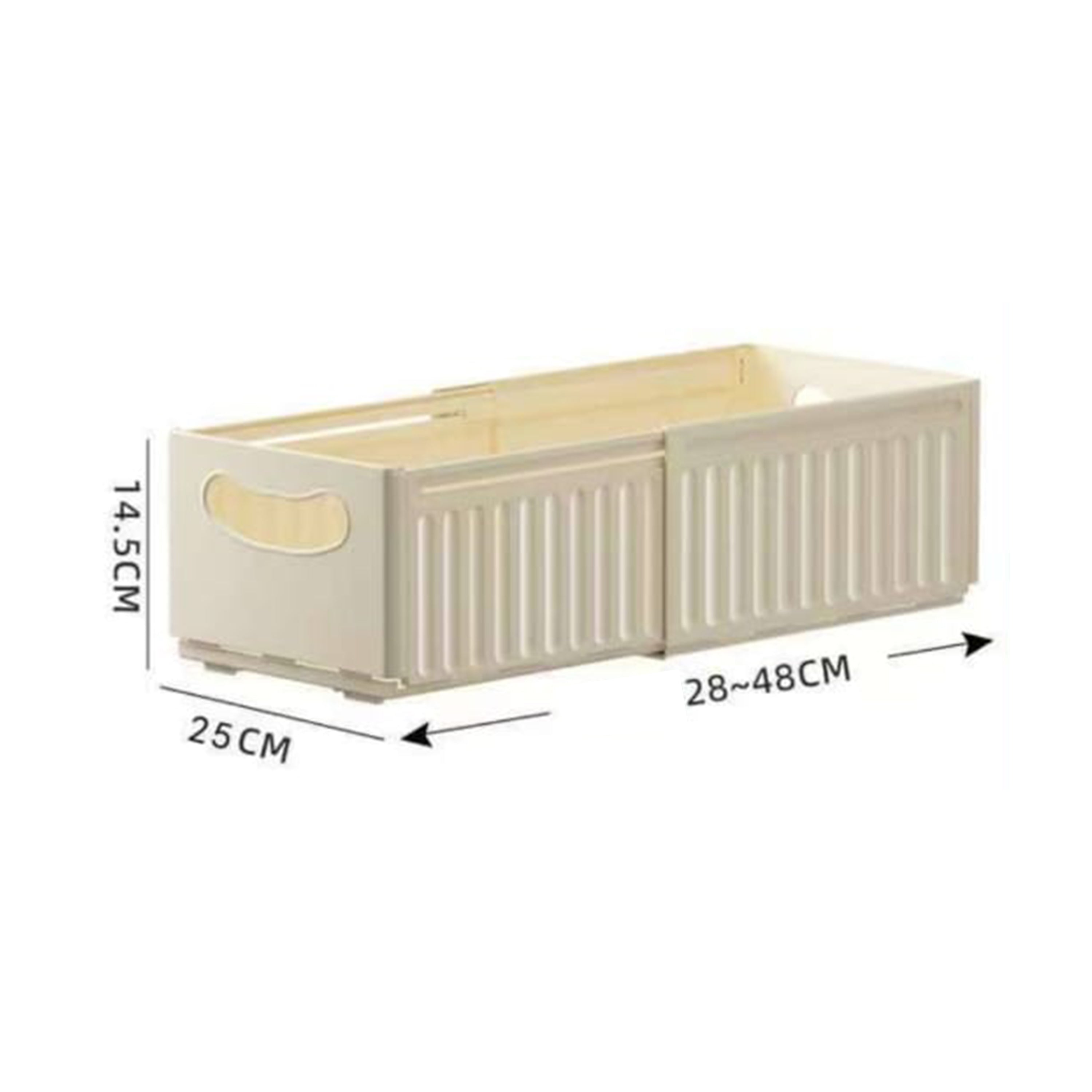 Sliding Stackable Storage Drawers