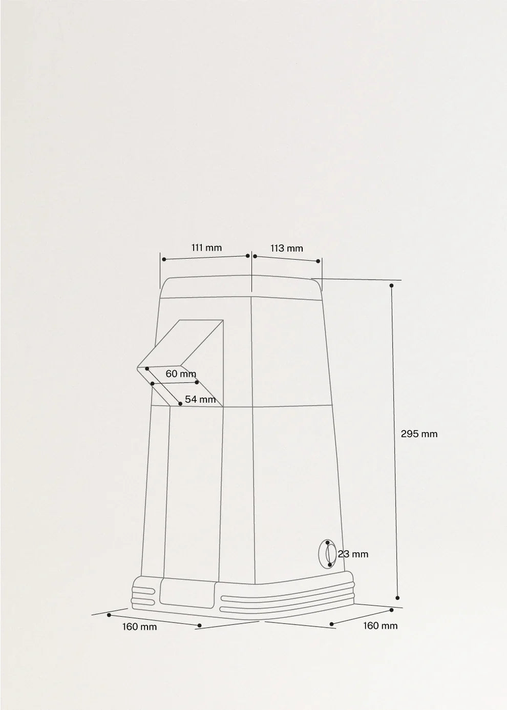 CREATE POPCORN MAKER RETRO Electric popcorn machine
