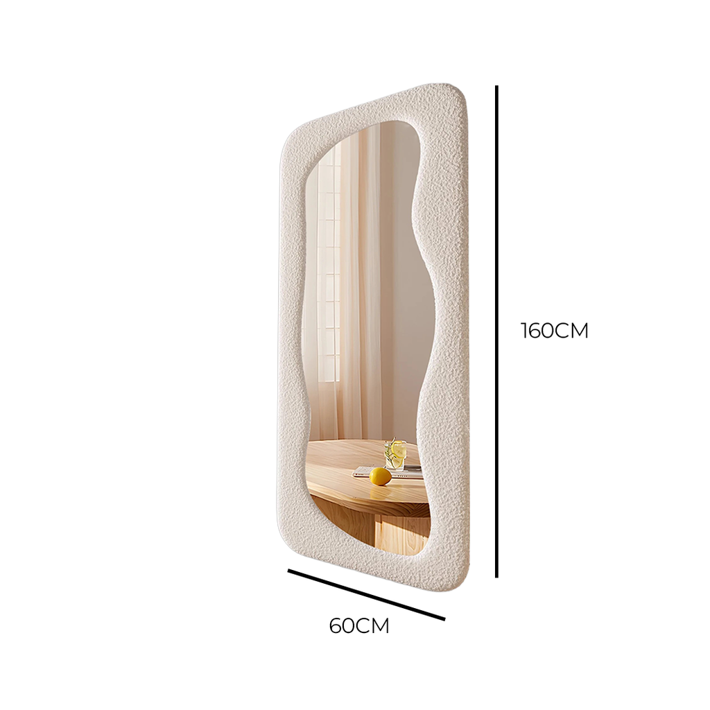 Full-Length Leaning Mirror