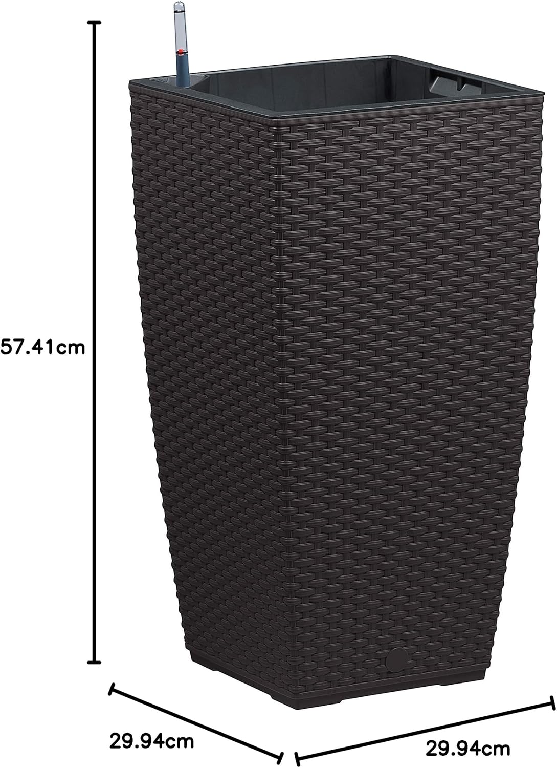 Emsa Casa Mesh Outdoor Planter Self-Watering System